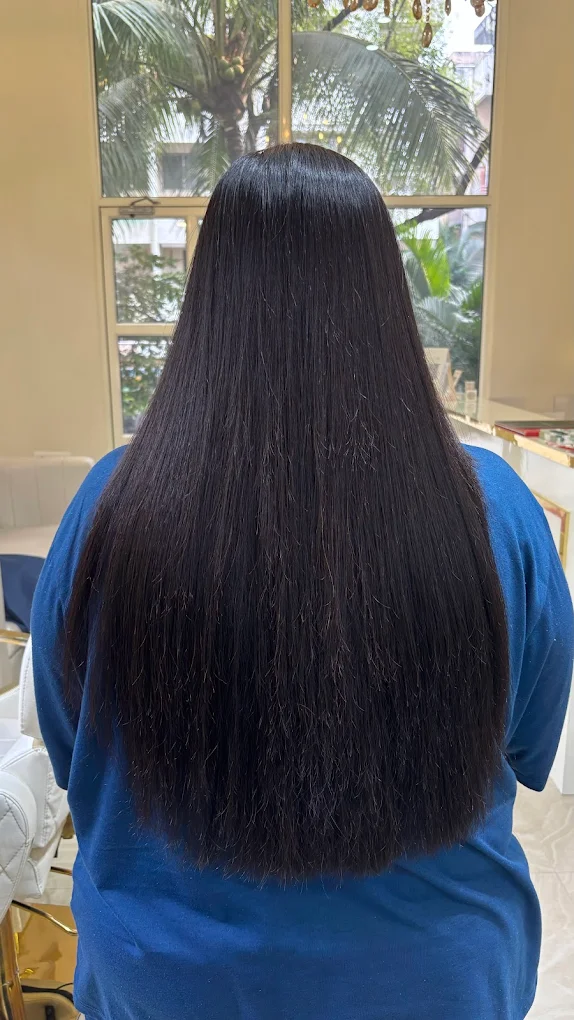 Professional Hair Smoothening Treatment at 24K Springs Salon Pune